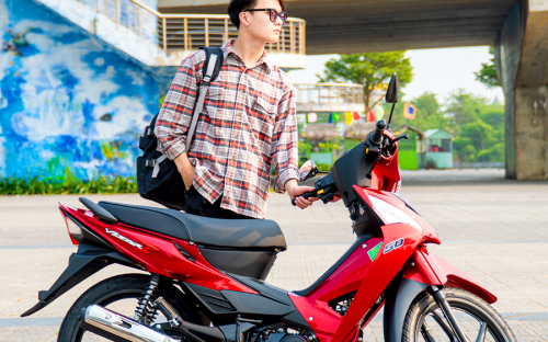 Xe số 50cc đáng mua nhất hiện nay cho học sinh 
