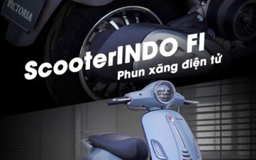 Giải mã cơn sốt xe ga 50cc phun xăng điện tử