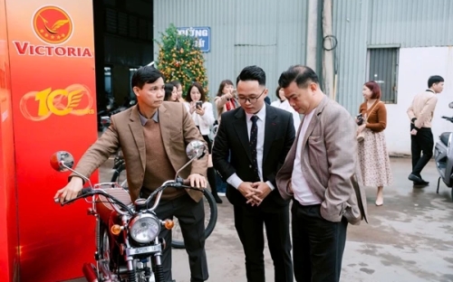 Victoria Motor: Hành trình xanh của một thương hiệu Việt