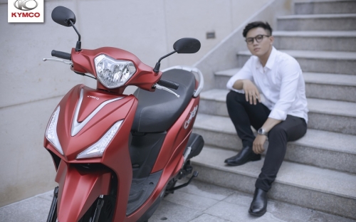 Hai mẫu xe ga 50cc cao cấp đến từ hãng Kymco