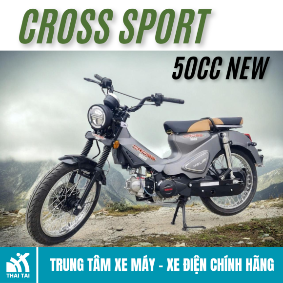 Cross Sport 50cc Mới