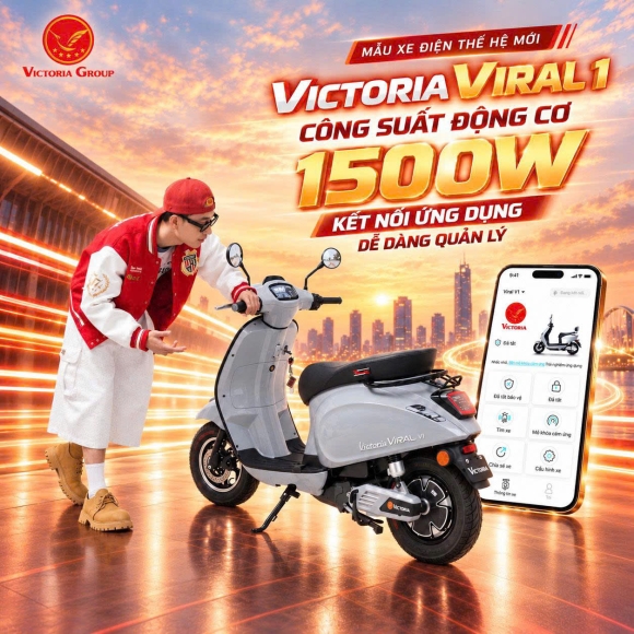 Victoria VIRAL 1