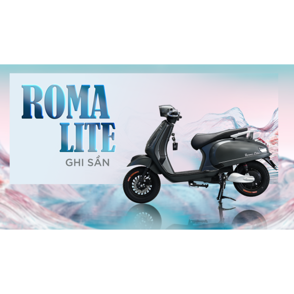 Xe điện DK Roma Lite S