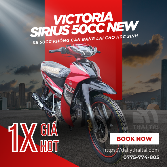 Victoria Sirius Led 50cc