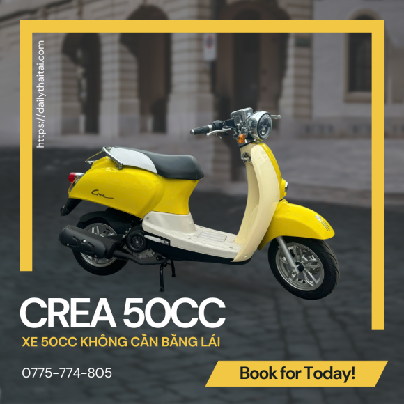 Crea 50cc Đèn LED