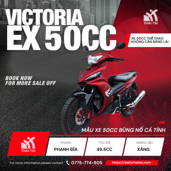 Victoria Exciter Sport 50cc