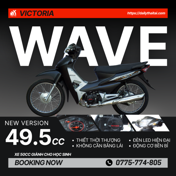 Victoria Wave CX3 50cc