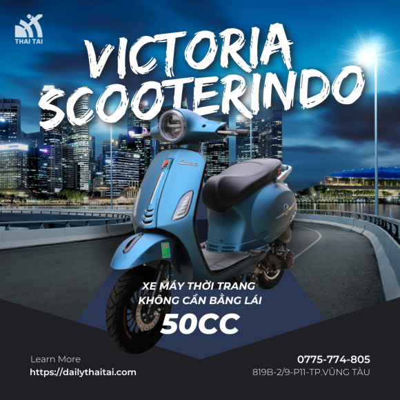 Victoria Scooterindo
