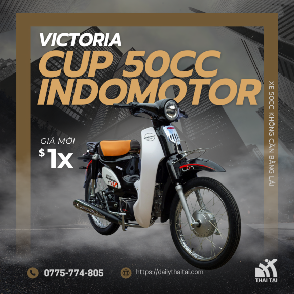 Victoria Cup Indomotor 50cc