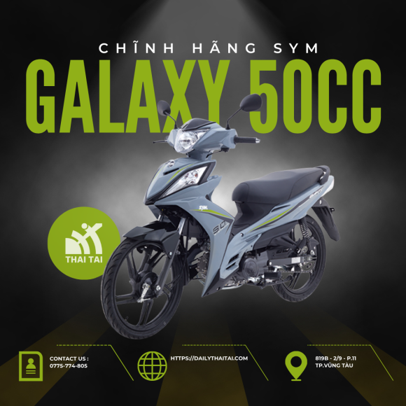 SYM Galaxy 50cc