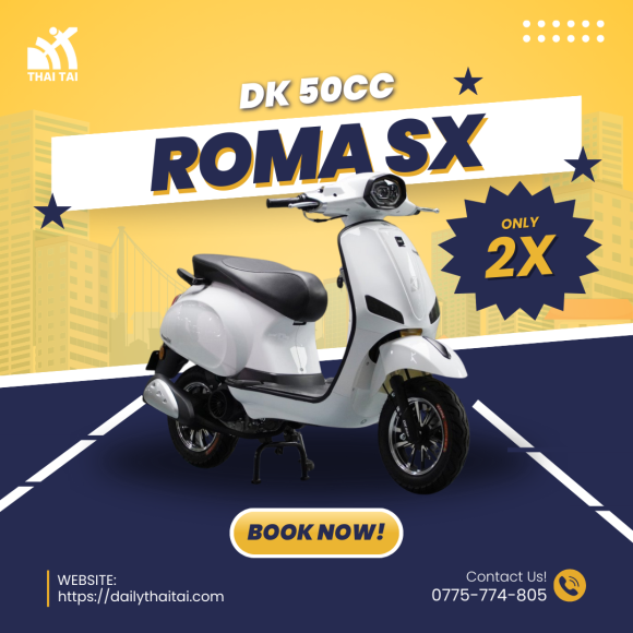 DKBike Roma SX 50cc