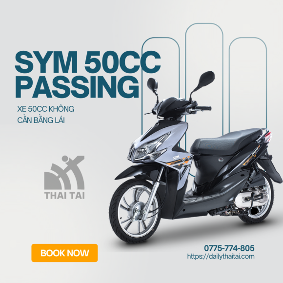SYM Passing 50cc