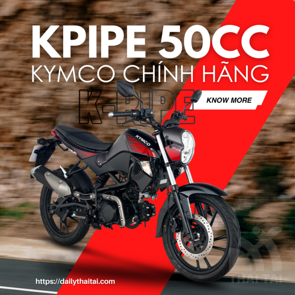 Kymco Kpipe 50cc