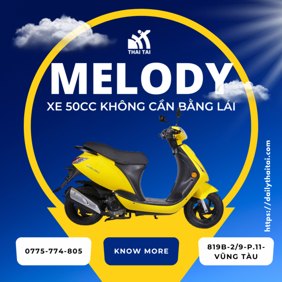 Melody 50cc