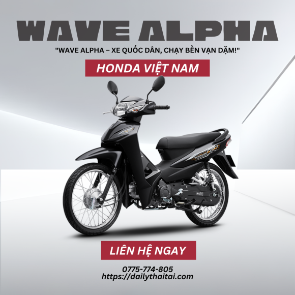 Honda Wave Alpha 110