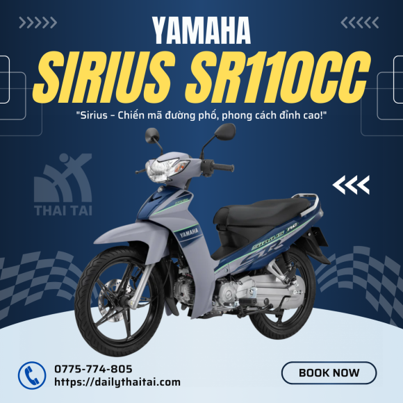 Yamaha Sirius