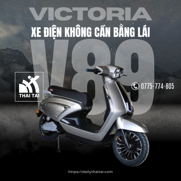Xe điện Victoria V89
