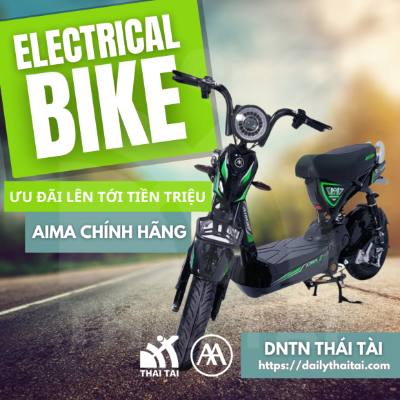 Xe điện Aima M1