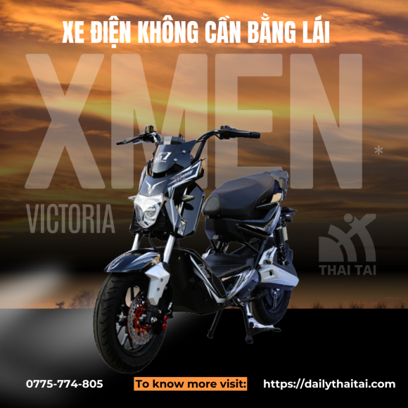 Xe điện Victoria Xmen
