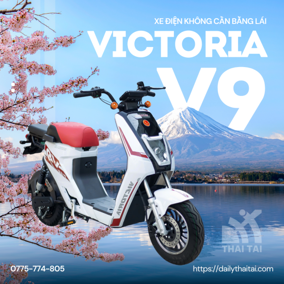 Xe điện Victoria V9