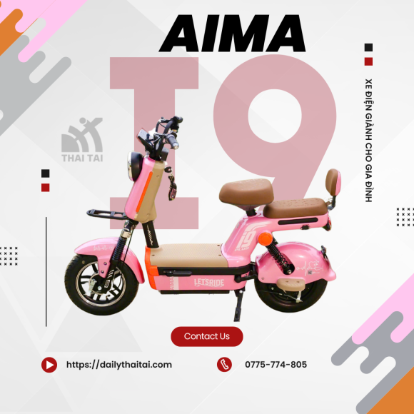 Xe điện Aima I9