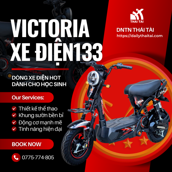 Xe điện Victoria 133