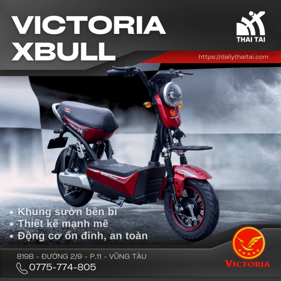 Xe điện Victoria Xbull