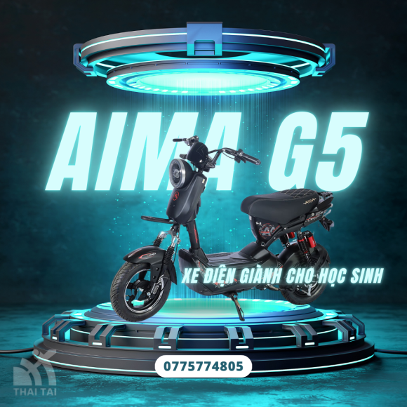 Xe điện Aima G5