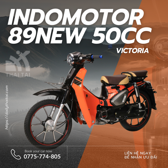 Victoria Cup Indomotor 89 New