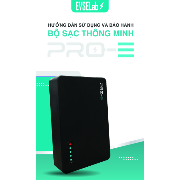 Sạc Pro E - An Toàn