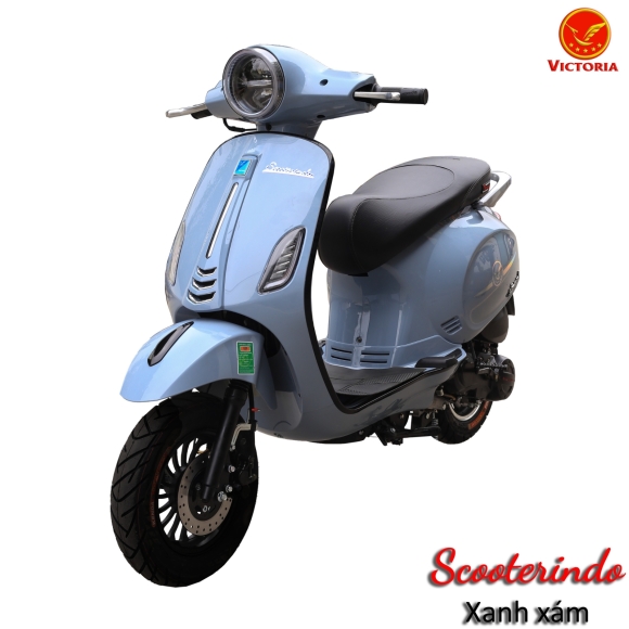 Victoria Scooterindo FI Phun xăng điện tử