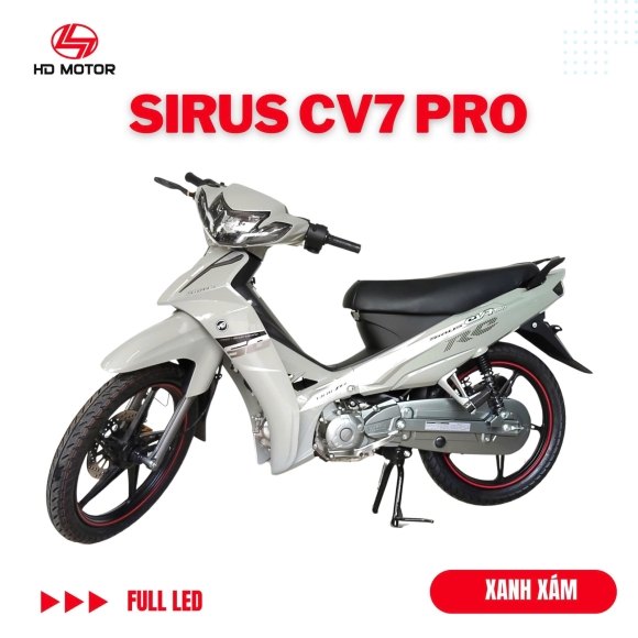Sirius 50cc HD
