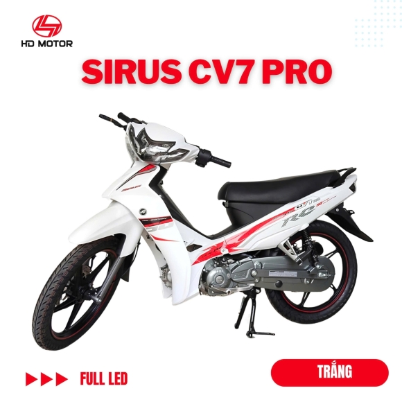 Sirius 50cc HD