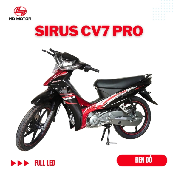 Sirius 50cc HD