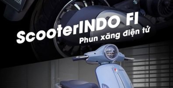 Giải mã cơn sốt xe ga 50cc phun xăng điện tử
