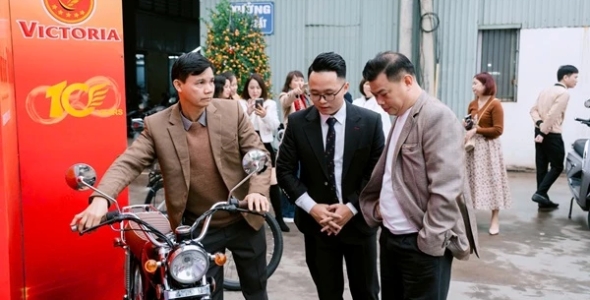 Victoria Motor: Hành trình xanh của một thương hiệu Việt