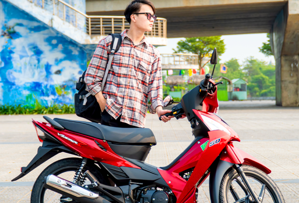 Xe số 50cc đáng mua nhất hiện nay cho học sinh 