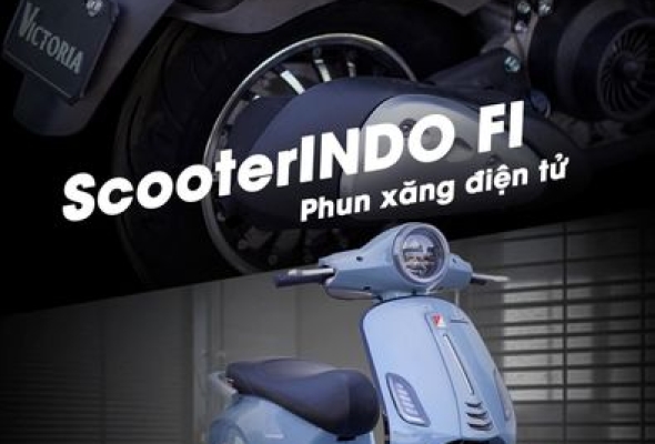 Giải mã cơn sốt xe ga 50cc phun xăng điện tử