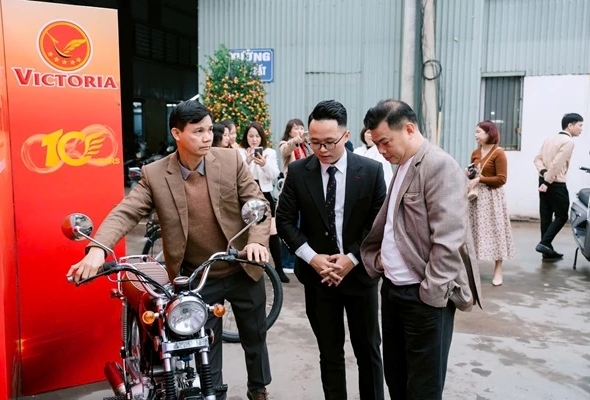Victoria Motor: Hành trình xanh của một thương hiệu Việt