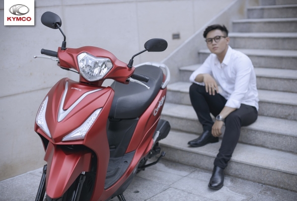 Hai mẫu xe ga 50cc cao cấp đến từ hãng Kymco